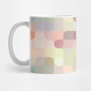 Abstract line and circle Mug